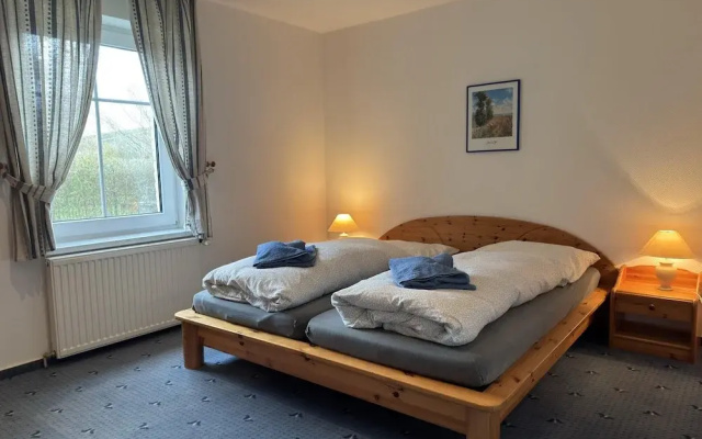 Ferienhaus mit Garten in Zingst
