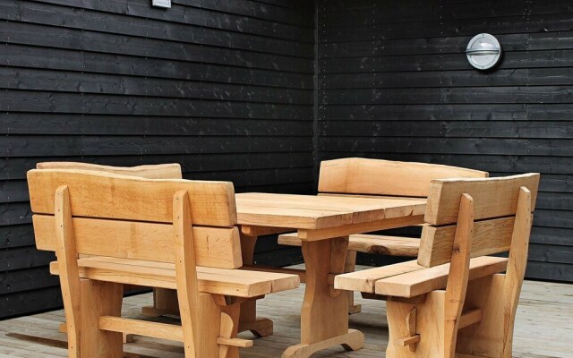 Modern Holiday Home in Rømø Near Sea