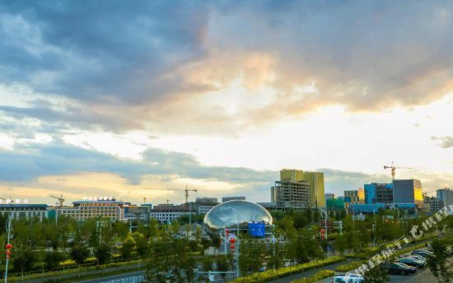 Karamay helan theme hotel