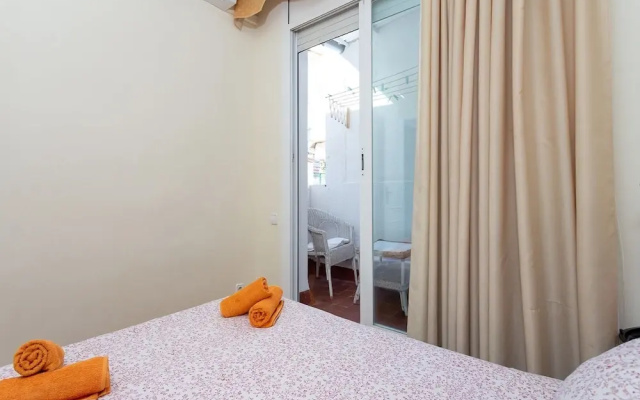 Apt Duplex Orange- Barcelona Max 6 People