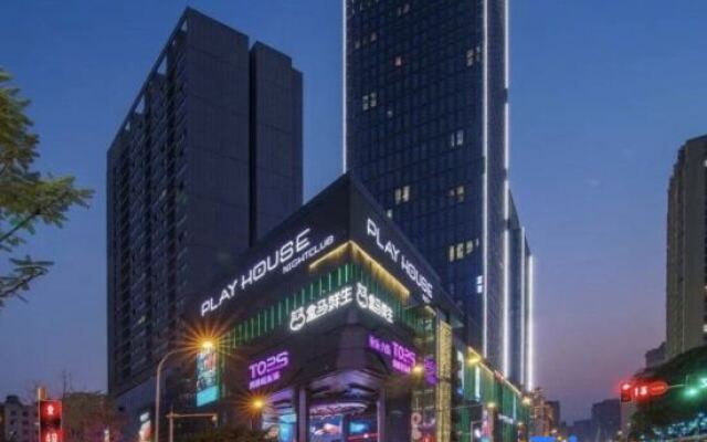 Vyluk Hotel ((Chongqing Guanyinqiao Pedestrian Street Jiujie Branch)