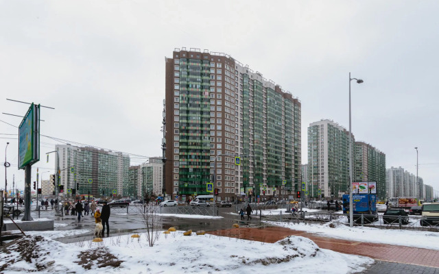 Apartments on Shuvalov Street