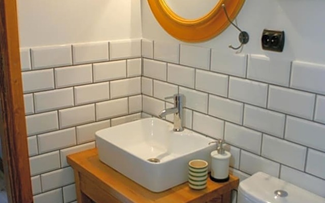 Wiosłówka - domek nad morzem