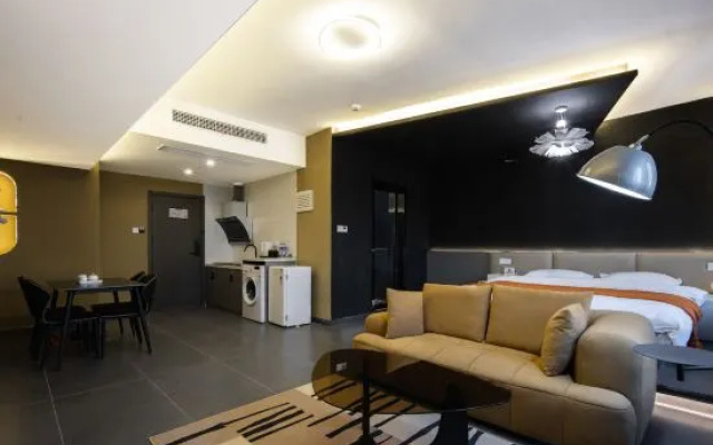 Yuli Homestay (Hefei Yushanxi Subway Station Aoyuan City Tiandi Branch) – Guest Rooms – Hefei