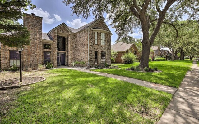 Convenient Allen Retreat, 2 Mi to Downtown!
