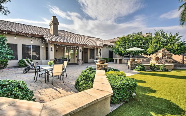Spacious Scottsdale Home w/ Furnished Patio!