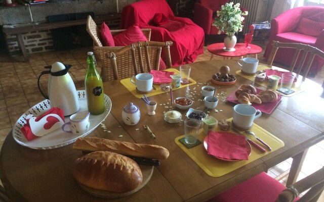 l'Angeviniere, maison d'hotes