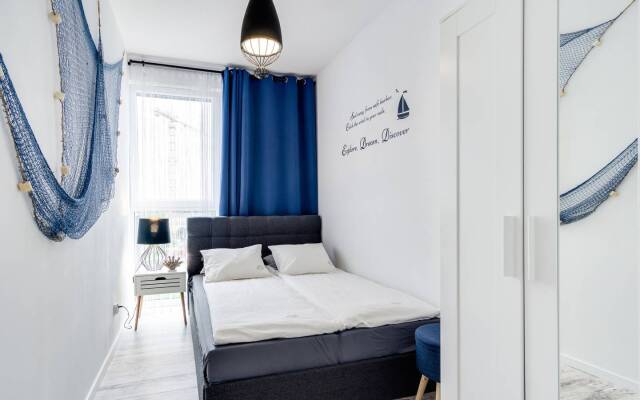Elite Apartments Nave | balcony & free parking included | CENTER
