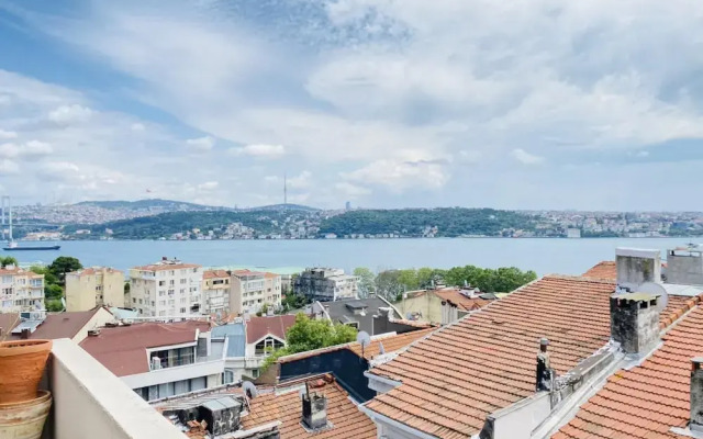 Missafir Amazing Flat With Terrace in Besiktas