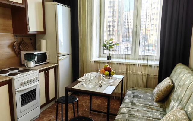 Apartments on Ozernaya street 3