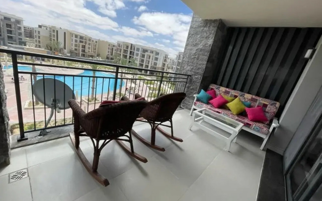 Marassi North Coast 2 Bedroom pool View