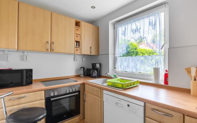 Apartment in Dresden With Pool in the Garden