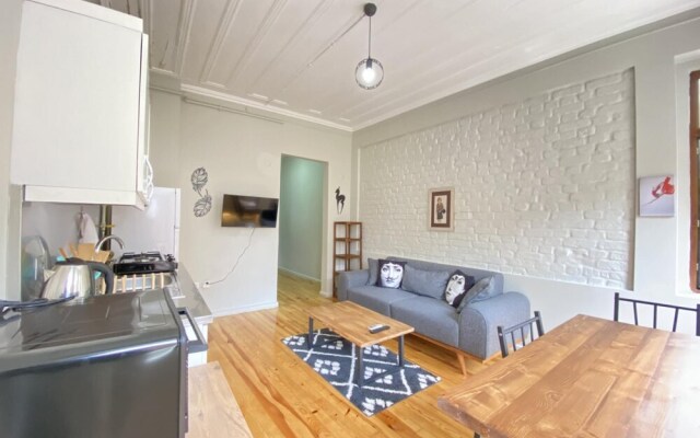 Central Flat Close to Pera Museum in Beyoglu