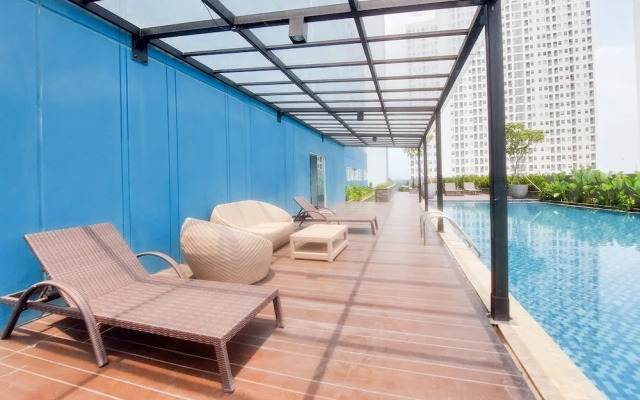 Warm And Simply Studio At Cisauk Point Apartment