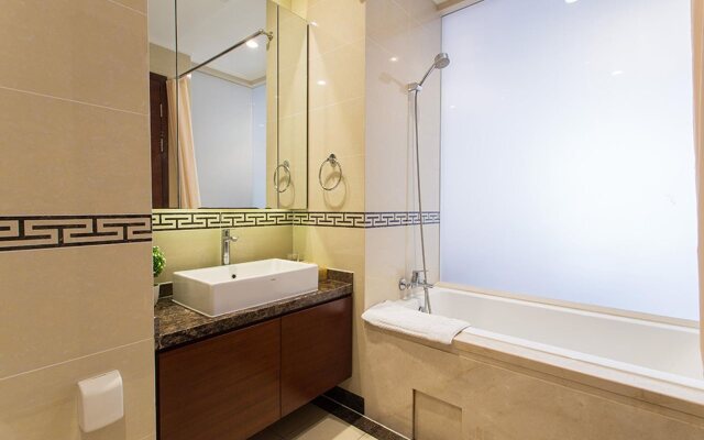 Qingdao Jinshan We Holiday Apt Wusi