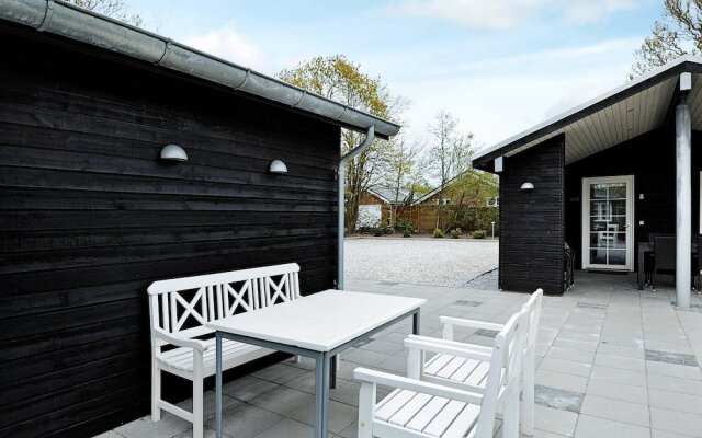 Luxurious Holiday Home in Hemmet With Private Whirlpool
