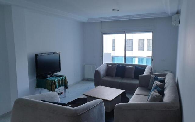 Bright two bedroom apartment Lac2 Tunis Tunisia