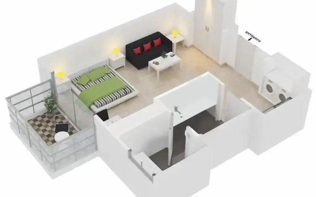 LUX The JW Marina Studio 2
