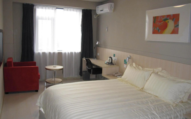 Jinjiang Inn Wuhan Wuchang Railway Station Branch – Guest Rooms – Wuhan
