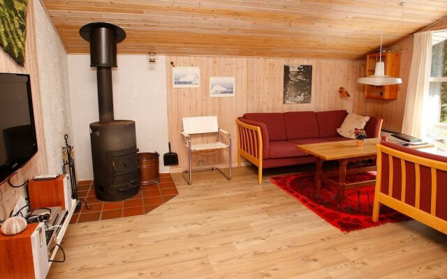 Chic Holiday Home in Fjerritslev With Whirlpool