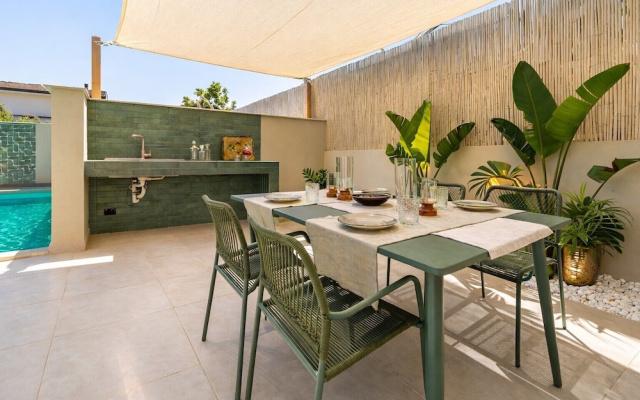 Villa Aman Piscina e Jacuzzi Riscaldata