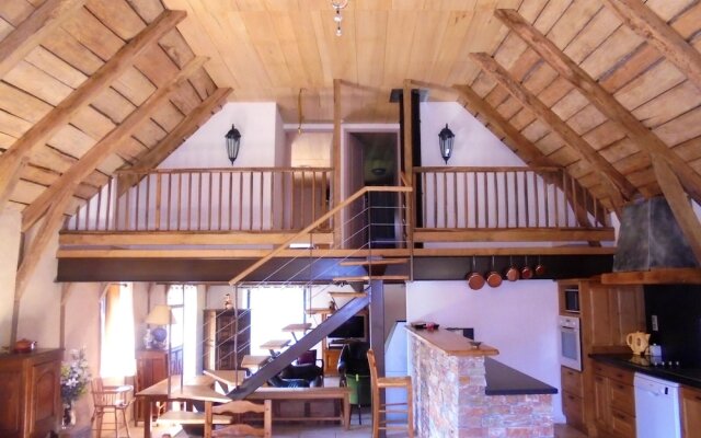 House With 4 Bedrooms in Castelnau-de-mandailles, With Wonderful Mount