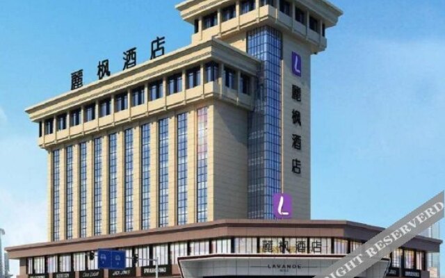 Lavande Hotels Yinchuan Railway Station Wanda