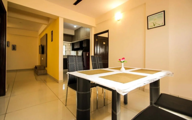 Home Apartment The Premium Services by OYO Rooms
