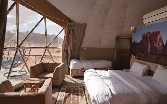 Hasan Zawaideh luxury camp 2