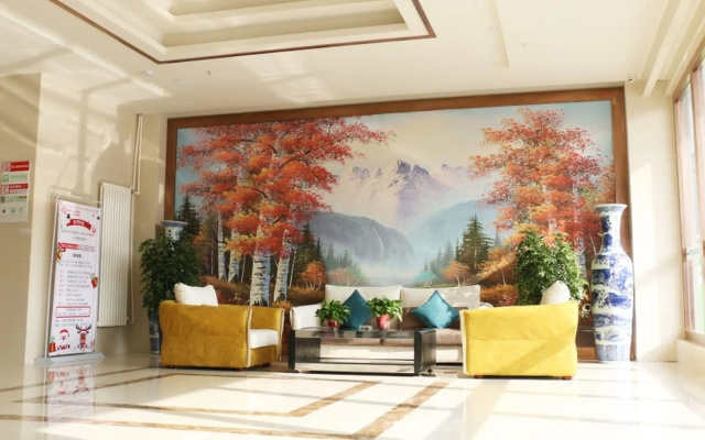 GreenTree Inn Linyi Lanshan District Bancheng Town Xincheng Yi Road Express Hotel — фото 2