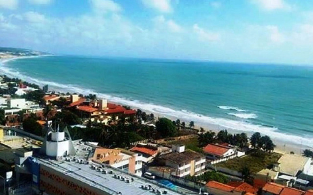 Terrazzo 110 Ponta Negra Praia Flat - NBI - 54 m2 - Smart Tv