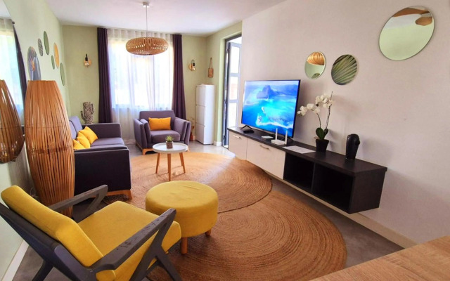 Cosy Appart Terrace in Flic en Flac