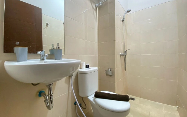 Spacious Studio Room At Sudirman Suites Bandung Apartment