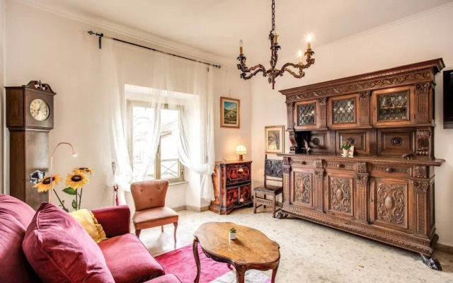 Warm Apt In Ancient Building In Vatican-p S Pietro
