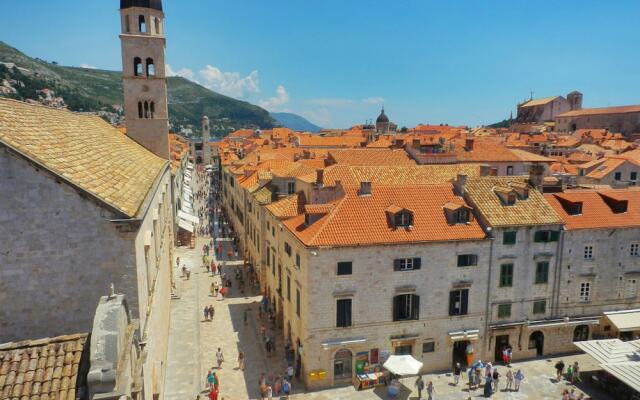 Dubrovnik Historic Street Old Town