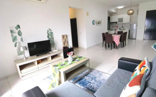 Forest in the Sky 3BR 8pax NETFLIX!! High floor By STAY – Guest Rooms – Iskandar Puteri