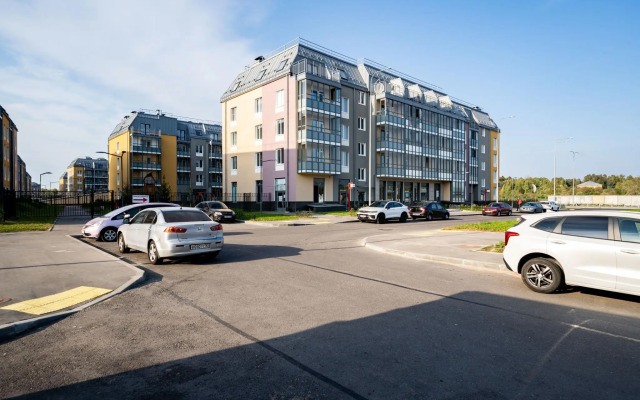InnDays Apartments на улице Струве 10