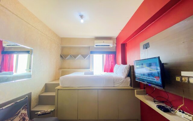 Serene Studio Room At 5Th Floor Suites @Metro Apartment