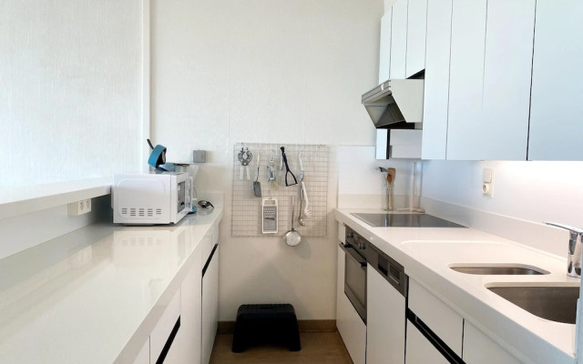 Apartment in Nieuwpoort With Garden