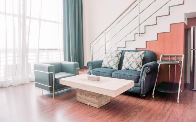 Wonderful And Homey Studio Citylofts Sudirman Apartment