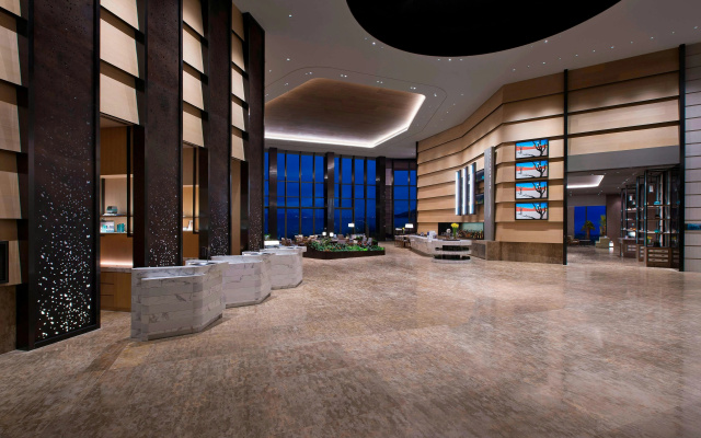 Le Méridien Xiaojing Bay – Lobby – Huizhou
