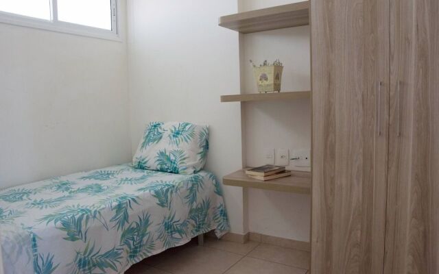 Apartamento Frente Mar 2 Quartos