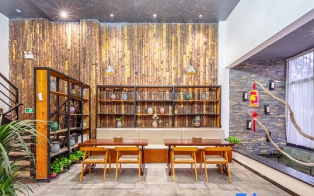 Xianju private space theme hotel