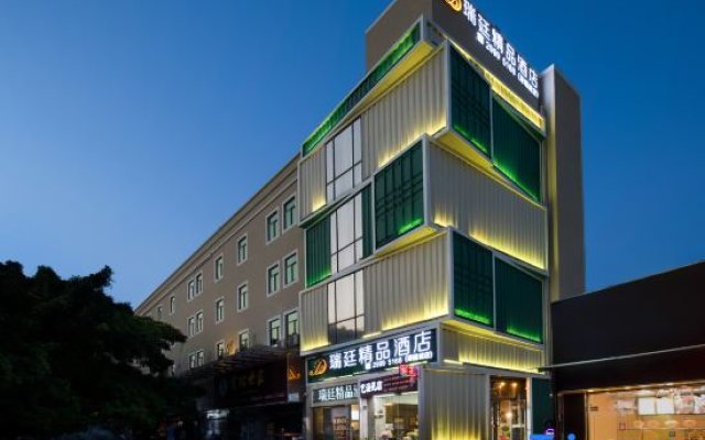 Ruiting Boutique Hotel (Shenzhen Baoan Wanda Plaza Store)