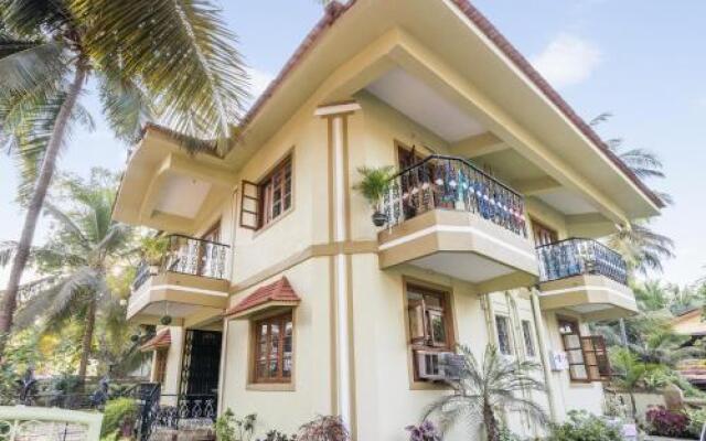 1 BR Guest house in Calangute Beach, by GuestHouser (7154)