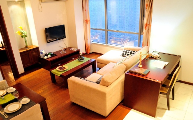 Kingland Service Apartment – Guest Rooms – Shanghai