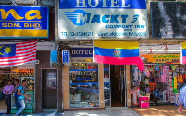 Macktz Comfort Inn - Masjid India