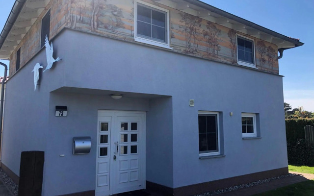 Am Bahndamm _Haus Meerblick_