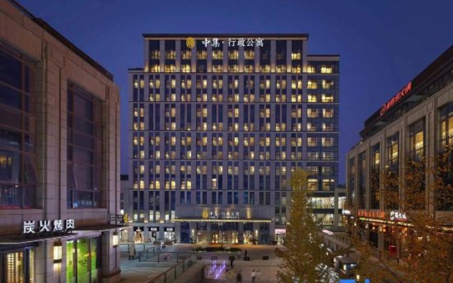 Slender West Lake Zhongji Executive Apartments – Exterior – Yangzhou