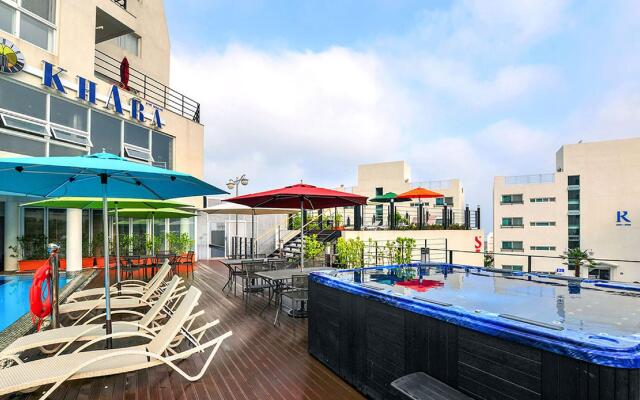 Aquarius resort